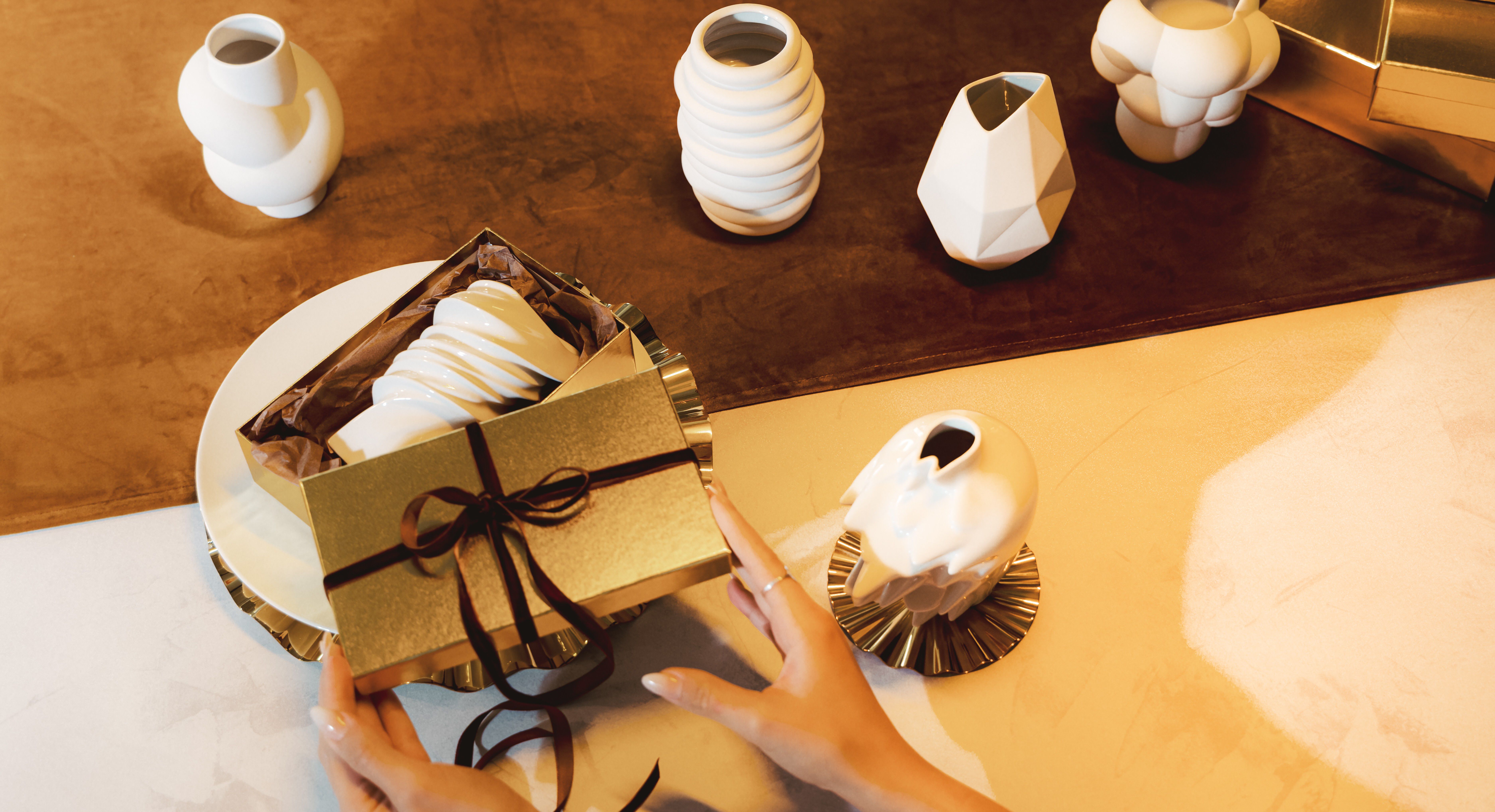 Christmas tableware from Rosenthal